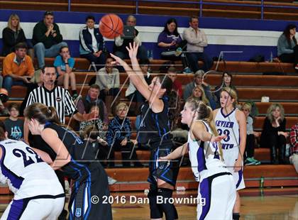 Thumbnail 2 in Sevier County vs Christian Academy of Knoxville (Winterfest Shootout) photogallery.
