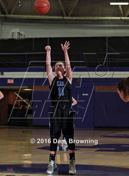 Thumbnail 1 in Sevier County vs Christian Academy of Knoxville (Winterfest Shootout) photogallery.
