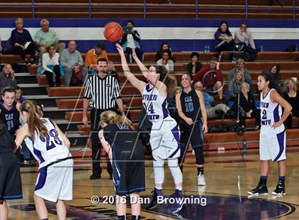 Thumbnail 2 in Sevier County vs Christian Academy of Knoxville (Winterfest Shootout) photogallery.