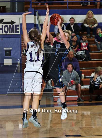 Thumbnail 1 in Sevier County vs Christian Academy of Knoxville (Winterfest Shootout) photogallery.