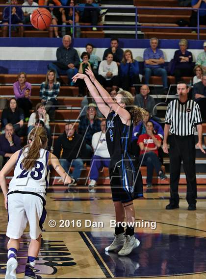Thumbnail 2 in Sevier County vs Christian Academy of Knoxville (Winterfest Shootout) photogallery.