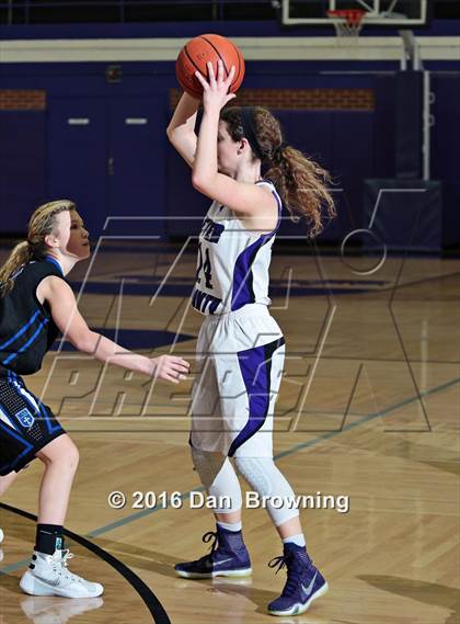 Thumbnail 3 in Sevier County vs Christian Academy of Knoxville (Winterfest Shootout) photogallery.