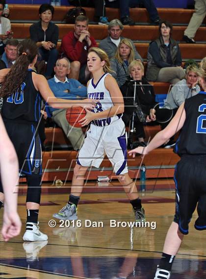 Thumbnail 1 in Sevier County vs Christian Academy of Knoxville (Winterfest Shootout) photogallery.
