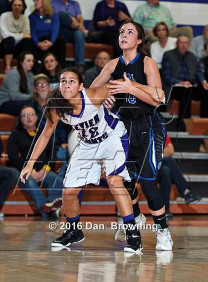 Thumbnail 1 in Sevier County vs Christian Academy of Knoxville (Winterfest Shootout) photogallery.