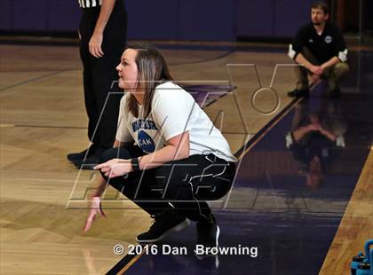 Thumbnail 2 in Sevier County vs Christian Academy of Knoxville (Winterfest Shootout) photogallery.