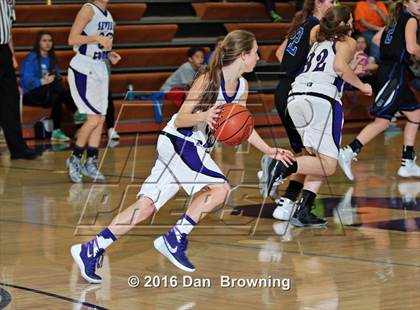 Thumbnail 3 in Sevier County vs Christian Academy of Knoxville (Winterfest Shootout) photogallery.
