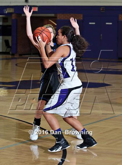 Thumbnail 3 in Sevier County vs Christian Academy of Knoxville (Winterfest Shootout) photogallery.