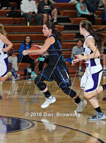 Thumbnail 1 in Sevier County vs Christian Academy of Knoxville (Winterfest Shootout) photogallery.