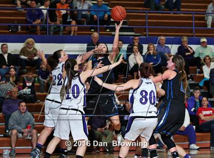 Thumbnail 3 in Sevier County vs Christian Academy of Knoxville (Winterfest Shootout) photogallery.