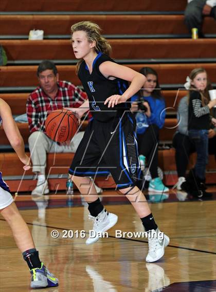 Thumbnail 2 in Sevier County vs Christian Academy of Knoxville (Winterfest Shootout) photogallery.