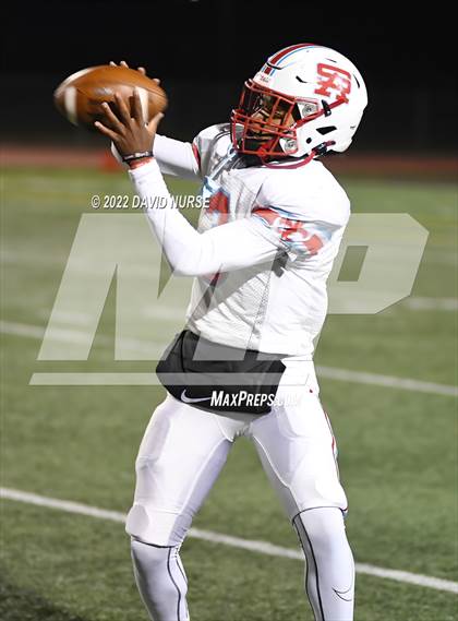 Thumbnail 1 in Santa Ana @ Palmdale (CIF SS Division 10 Quarterfinal) photogallery.