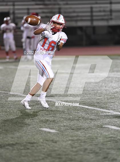 Thumbnail 3 in Santa Ana @ Palmdale (CIF SS Division 10 Quarterfinal) photogallery.