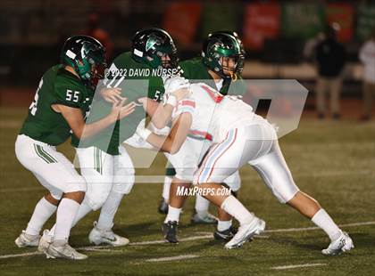 Thumbnail 3 in Santa Ana @ Palmdale (CIF SS Division 10 Quarterfinal) photogallery.