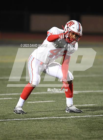 Thumbnail 1 in Santa Ana @ Palmdale (CIF SS Division 10 Quarterfinal) photogallery.