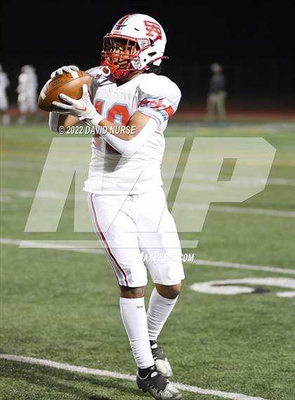 Thumbnail 2 in Santa Ana @ Palmdale (CIF SS Division 10 Quarterfinal) photogallery.