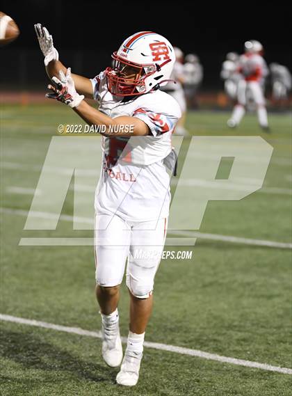 Thumbnail 3 in Santa Ana @ Palmdale (CIF SS Division 10 Quarterfinal) photogallery.