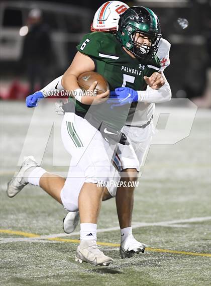 Thumbnail 2 in Santa Ana @ Palmdale (CIF SS Division 10 Quarterfinal) photogallery.