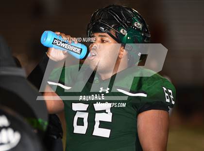 Thumbnail 2 in Santa Ana @ Palmdale (CIF SS Division 10 Quarterfinal) photogallery.