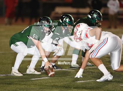 Thumbnail 2 in Santa Ana @ Palmdale (CIF SS Division 10 Quarterfinal) photogallery.