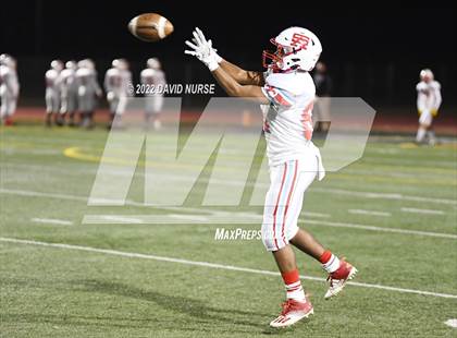 Thumbnail 2 in Santa Ana @ Palmdale (CIF SS Division 10 Quarterfinal) photogallery.