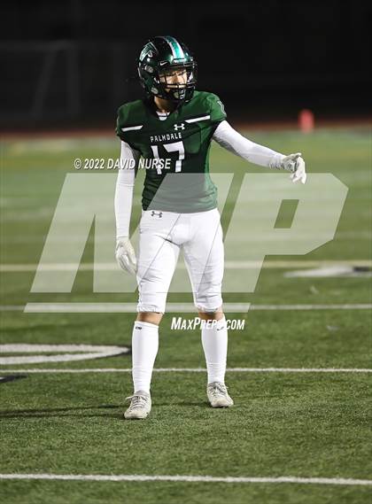 Thumbnail 2 in Santa Ana @ Palmdale (CIF SS Division 10 Quarterfinal) photogallery.