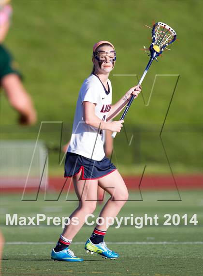 Thumbnail 1 in Lake Oswego vs. West Linn (Oregon Girls Lacrosse Association Final) photogallery.