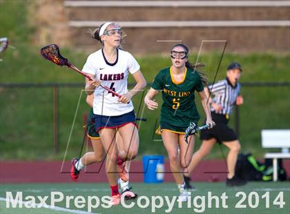 Thumbnail 3 in Lake Oswego vs. West Linn (Oregon Girls Lacrosse Association Final) photogallery.
