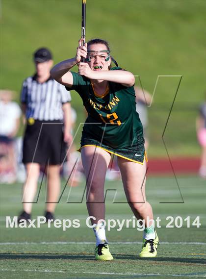 Thumbnail 2 in Lake Oswego vs. West Linn (Oregon Girls Lacrosse Association Final) photogallery.