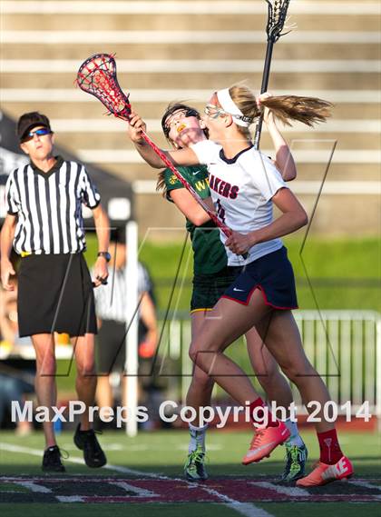 Thumbnail 3 in Lake Oswego vs. West Linn (Oregon Girls Lacrosse Association Final) photogallery.