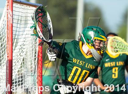 Thumbnail 2 in Lake Oswego vs. West Linn (Oregon Girls Lacrosse Association Final) photogallery.