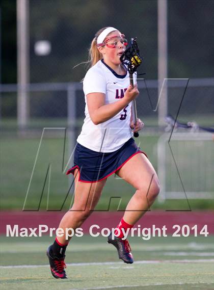 Thumbnail 2 in Lake Oswego vs. West Linn (Oregon Girls Lacrosse Association Final) photogallery.