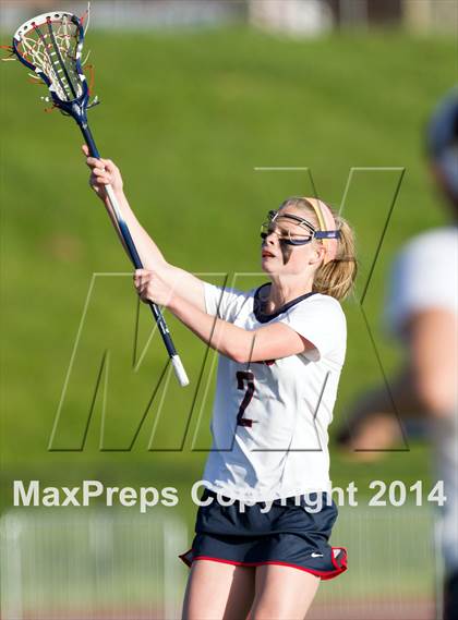 Thumbnail 2 in Lake Oswego vs. West Linn (Oregon Girls Lacrosse Association Final) photogallery.