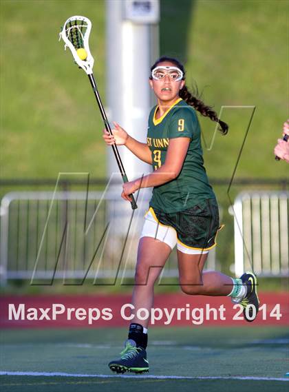 Thumbnail 2 in Lake Oswego vs. West Linn (Oregon Girls Lacrosse Association Final) photogallery.