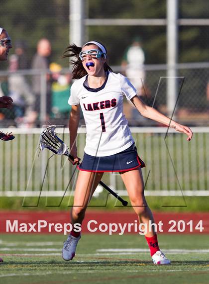 Thumbnail 1 in Lake Oswego vs. West Linn (Oregon Girls Lacrosse Association Final) photogallery.
