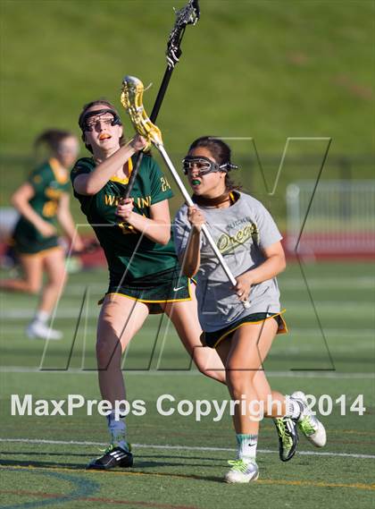 Thumbnail 2 in Lake Oswego vs. West Linn (Oregon Girls Lacrosse Association Final) photogallery.