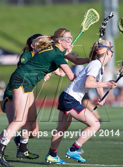 Thumbnail 3 in Lake Oswego vs. West Linn (Oregon Girls Lacrosse Association Final) photogallery.