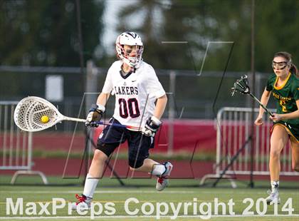 Thumbnail 3 in Lake Oswego vs. West Linn (Oregon Girls Lacrosse Association Final) photogallery.