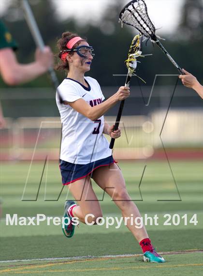 Thumbnail 3 in Lake Oswego vs. West Linn (Oregon Girls Lacrosse Association Final) photogallery.