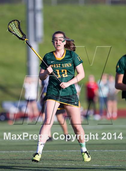 Thumbnail 2 in Lake Oswego vs. West Linn (Oregon Girls Lacrosse Association Final) photogallery.