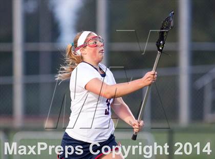 Thumbnail 2 in Lake Oswego vs. West Linn (Oregon Girls Lacrosse Association Final) photogallery.