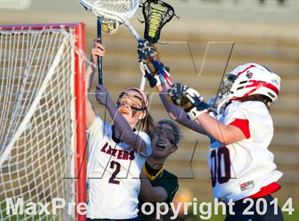 Thumbnail 1 in Lake Oswego vs. West Linn (Oregon Girls Lacrosse Association Final) photogallery.