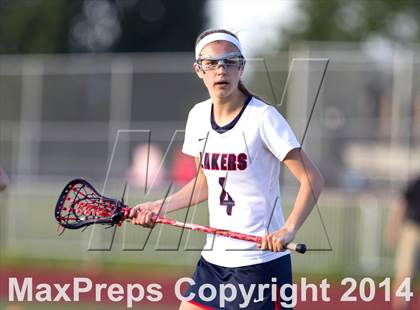 Thumbnail 3 in Lake Oswego vs. West Linn (Oregon Girls Lacrosse Association Final) photogallery.