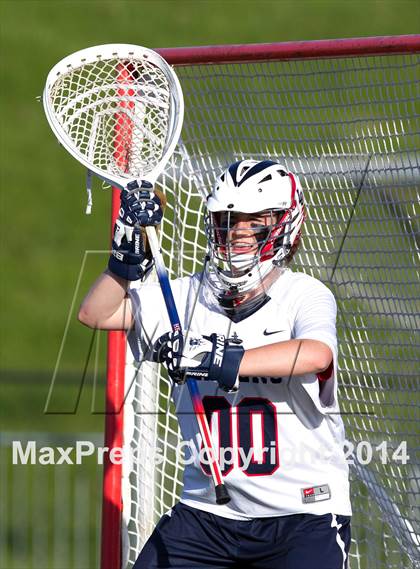 Thumbnail 3 in Lake Oswego vs. West Linn (Oregon Girls Lacrosse Association Final) photogallery.