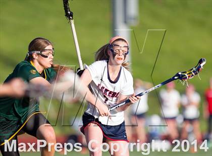 Thumbnail 1 in Lake Oswego vs. West Linn (Oregon Girls Lacrosse Association Final) photogallery.