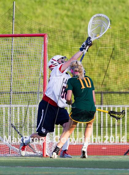 Thumbnail 3 in Lake Oswego vs. West Linn (Oregon Girls Lacrosse Association Final) photogallery.