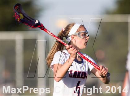 Thumbnail 3 in Lake Oswego vs. West Linn (Oregon Girls Lacrosse Association Final) photogallery.