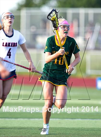 Thumbnail 1 in Lake Oswego vs. West Linn (Oregon Girls Lacrosse Association Final) photogallery.