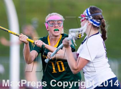 Thumbnail 2 in Lake Oswego vs. West Linn (Oregon Girls Lacrosse Association Final) photogallery.