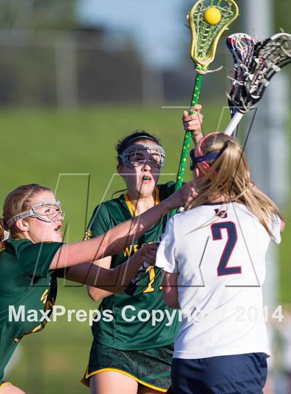 Thumbnail 3 in Lake Oswego vs. West Linn (Oregon Girls Lacrosse Association Final) photogallery.