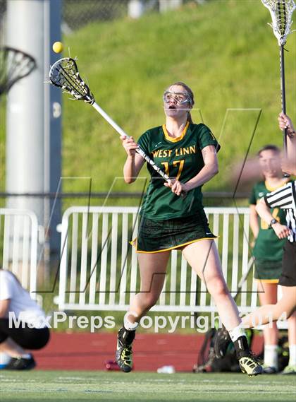 Thumbnail 1 in Lake Oswego vs. West Linn (Oregon Girls Lacrosse Association Final) photogallery.